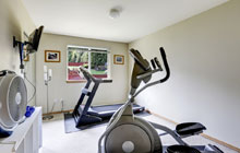 Hinton Waldrist home gym construction leads
