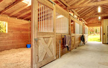 Hinton Waldrist stable construction leads
